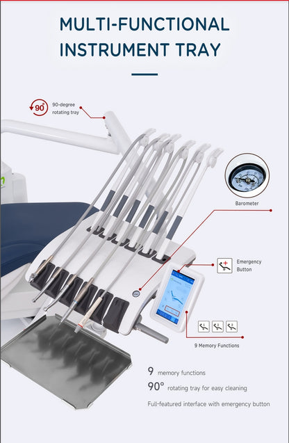 Apple dental chair,  dental chair