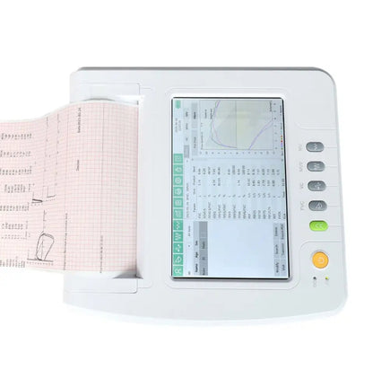 Portable Spirometre for Sp100 B Hospital B Medical SPIROMETER with plastic power supply source