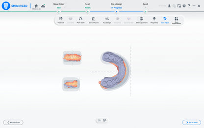 Shining 3D dental AoralScan L