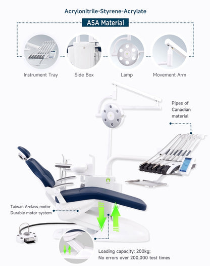 Apple dental chair,  dental chair